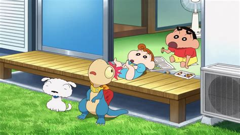 Crayon Shin-chan the Movie: Our Dinosaur Diary (Anime) | AnimeClick.it