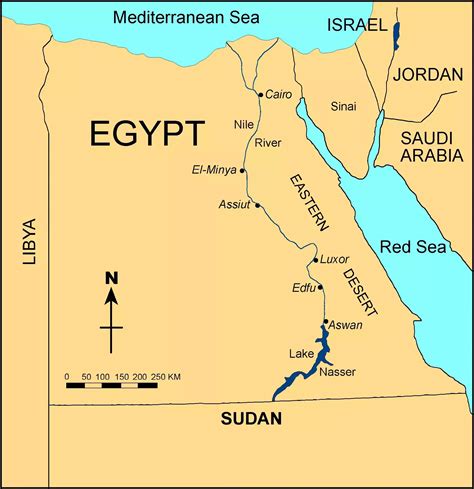 Depth Of Nile River