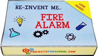 ProjectsforSchool Fire Alarm Working Model - DIY kit for Science ...