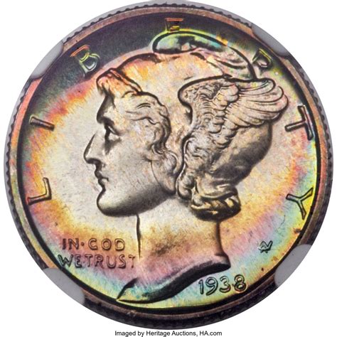 Mercury Dime, Proof 1936–1942 Values & Prices By Issue | Greysheet
