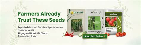 Buy Seeds, Fertilizers & Pesticides Online in India - Dhartibeej