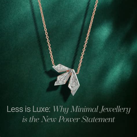 Less is Luxe: Minimal Jewellery Power Statement | crash.club