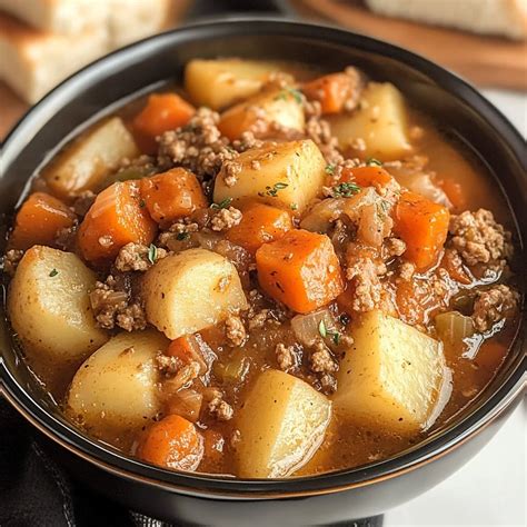 Crock Pot Poor Man’s Stew