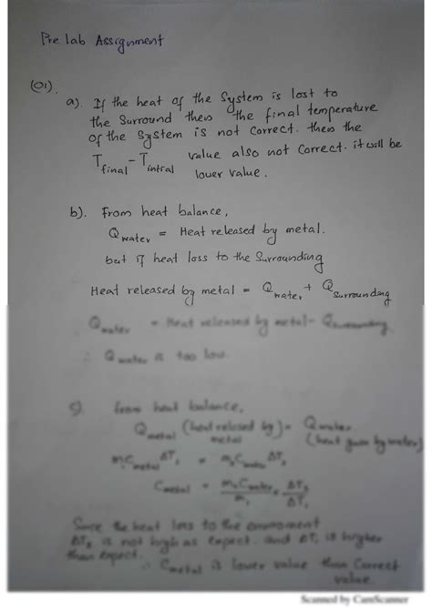 Heat Effects And Calorimetry at Patrick Purcell blog