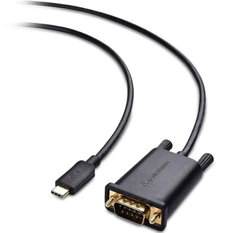 Thunderbolt 4 USB C to Serial Adapter Cable - USB C India | Ubuy