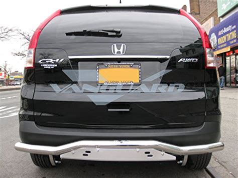 Buy Vanguard VGRBG-0713-0725SS 2012-2016 Honda CRV Rear Bumper Guard ...
