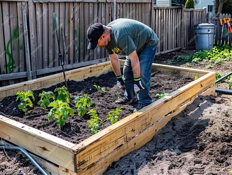 Premium Photo | The Ultimate Guide to Building and Filling a Raised Bed ...