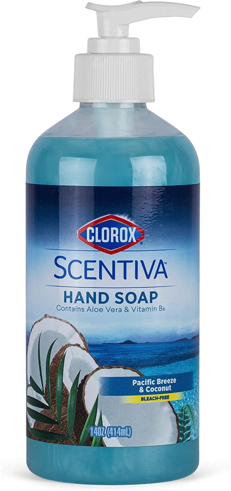 CLOROX Scentiva Liquid Hand Soap, Pacific Breeze & India | Ubuy