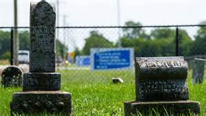 Tiny cemetery next to Colts camp at Grand Park tells Civil War stories