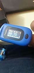 HesleyPulse Oximeter (SpO2) Blood Oxygen Saturation Monitor with Pulse ...