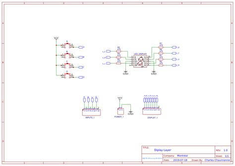 +7-Segment Decoder 的图像结果