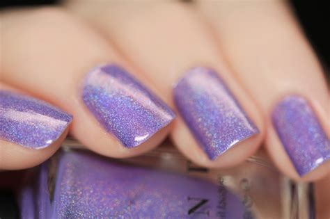 Charmingly Purple - Bright Purple Holographic Nail Polish by ILNP