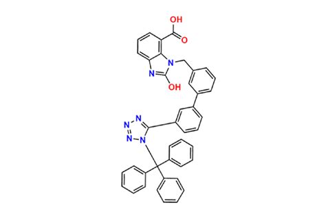 Trityl Hydroxy Candesartan Impurity | CAS No- NA | NA
