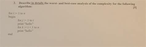 Image result for Worst Case Algorithm Analysis