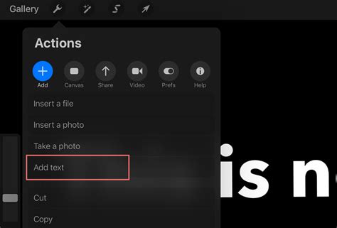 Image result for Adding Text in Procreate