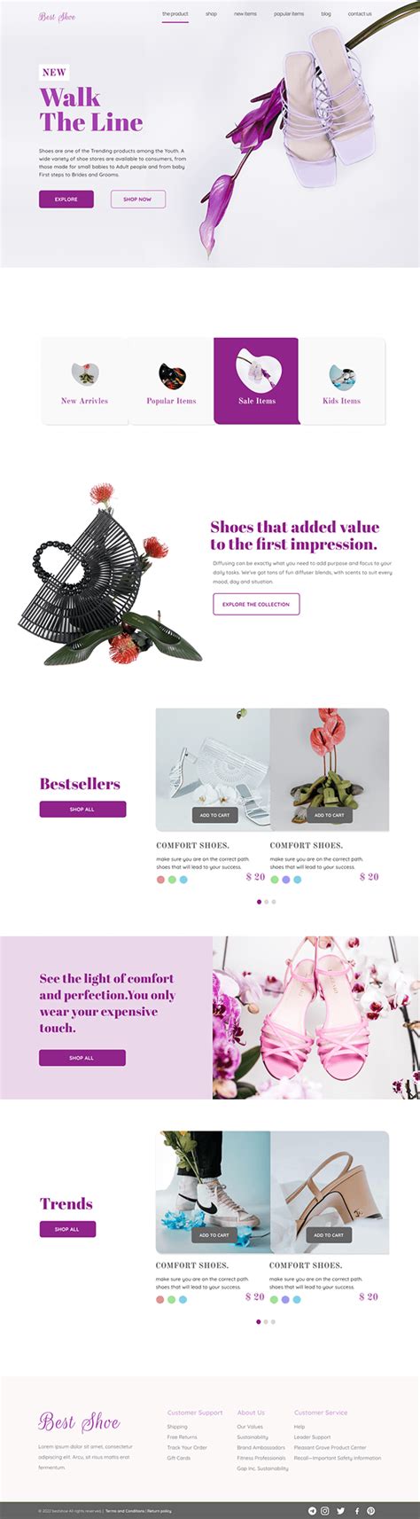 Image result for Product Landing Page JavaScript Project