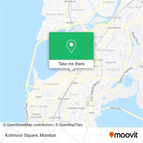 How to Get to Kohinoor Square in Mahim by Bus, Metro or Train?