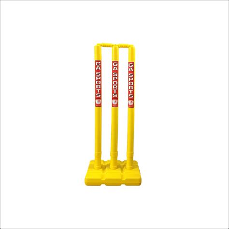 GA Plastic Stumps Set – gasportsmeerut