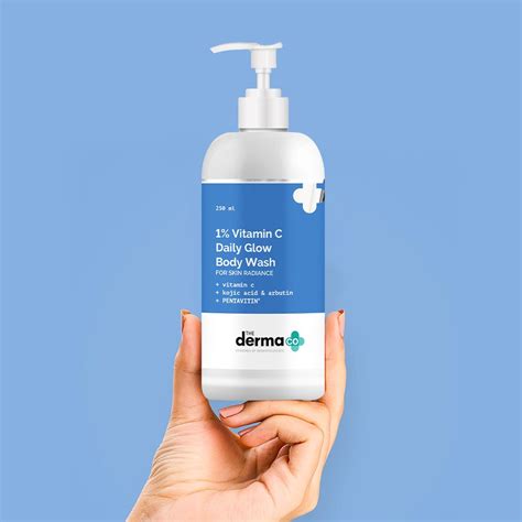 Buy Body Wash for Women & Men Online at Best Price – The Derma Co
