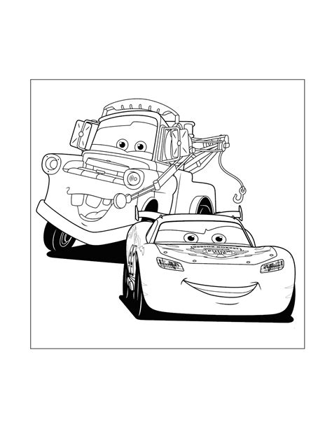 Disney Movie Cars Coloring Pages [2025]