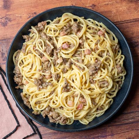 Ground Beef Alfredo – Mighty Spatula