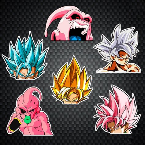 Lshlsh Seven Dragon Pearl Wukong Rear Window Glass Decal Modified ...