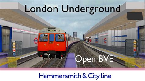 OpenBVE London Underground 的图像结果