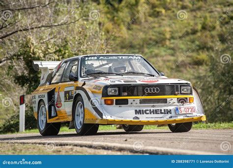 Audi Sport Quattro S1 Historic Rally Car Editorial Photo | CartoonDealer.com #288398771