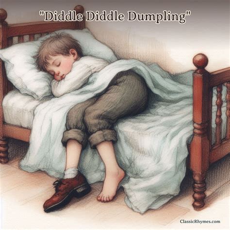 Diddle Diddle Dumpling: Lyrics, Meaning & Printable PDF - Classic Rhymes