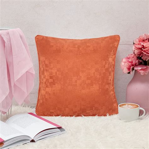 Buy @home Decorative Square Cushion Cover Decor Office Decorations ...