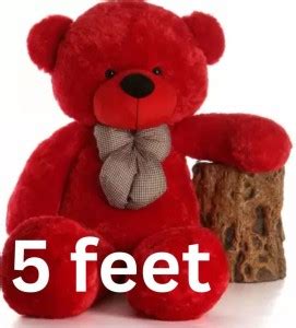 MOSU impressive height cuddly charm giant teddy bear for kids girls ...