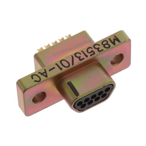 M83513/01-AC Cinch Connectivity Solutions | Connectors, Interconnects ...