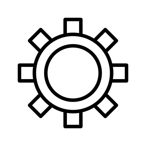 Settings Icon Vector 的图像结果