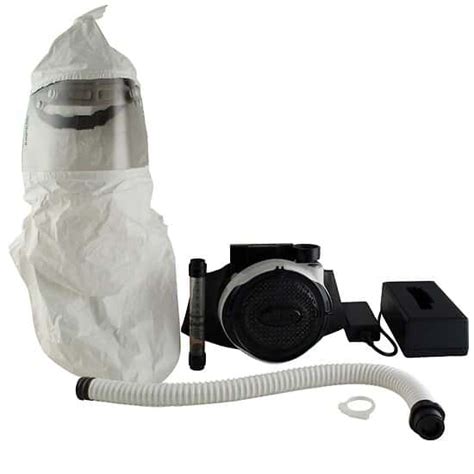 Bullard EVA20TICT EVA PAPR System with CC20 Hood; 1 Set from Cole ...