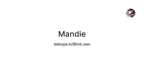 Mandie — Teletype