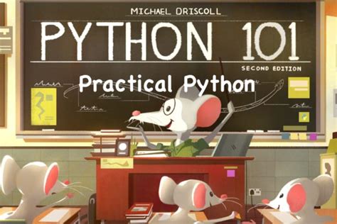 Practical Python Tutorial 的图像结果