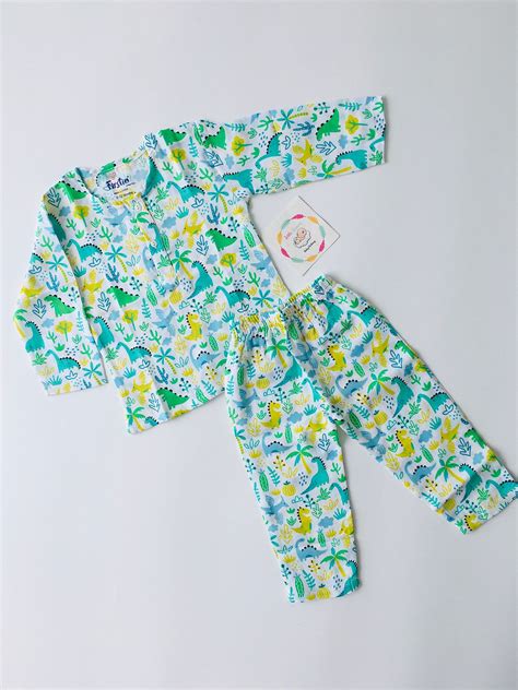 Muslin Night Suit | Littlebunny