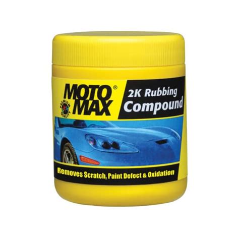 Motomax 2K Rubbing Compound 100g | Removes Minor Scratches, Swirl Marks ...