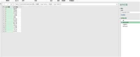 Subgroup Index Power Query 的图像结果