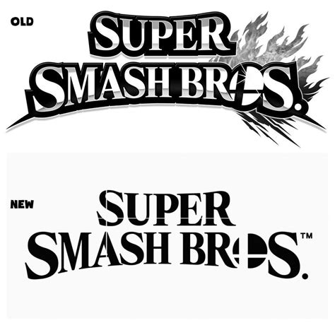 Smash Brothers Logo - LogoDix