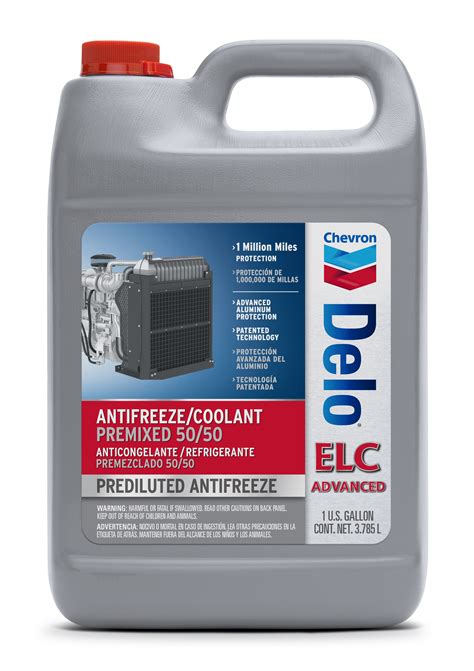 Delo Xlc Antifreeze/Coolant Premixed 50/50 Msds at Bev Wood blog