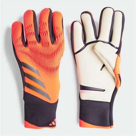 Predator Pro Goalkeeper Gloves - Pink | adidas Hong Kong