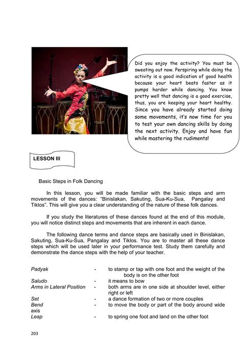 Grade 8 PE module(Q4) | PDF