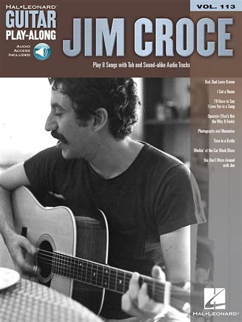 Image result for Jim Croce Guitar Tutorial