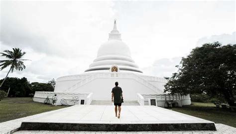 Japanese Peace Pagoda Is A Perfect Retreat For Peace Seekers