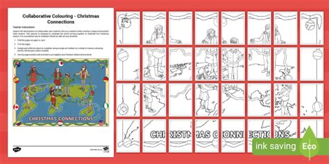 Christmas Connections Collaborative Art Project | Australia