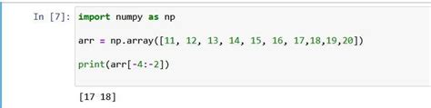 Image result for Python-Numpy Slicing