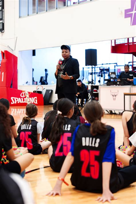For Girls, By Girls: Chicago Bulls and Gatorade Host 150 Girls for 2nd ...