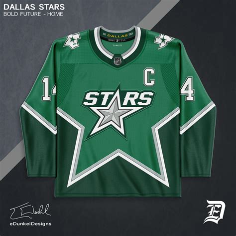 Dallas Stars - Concept Jersey Set : r/DallasStars