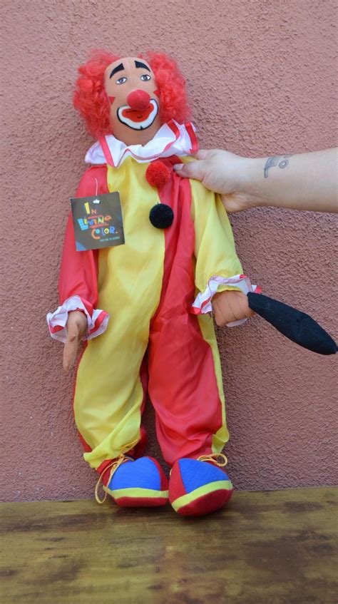 Vintage 1990's in Living Color homey D Clown 24 Plush. - Etsy | Live ...